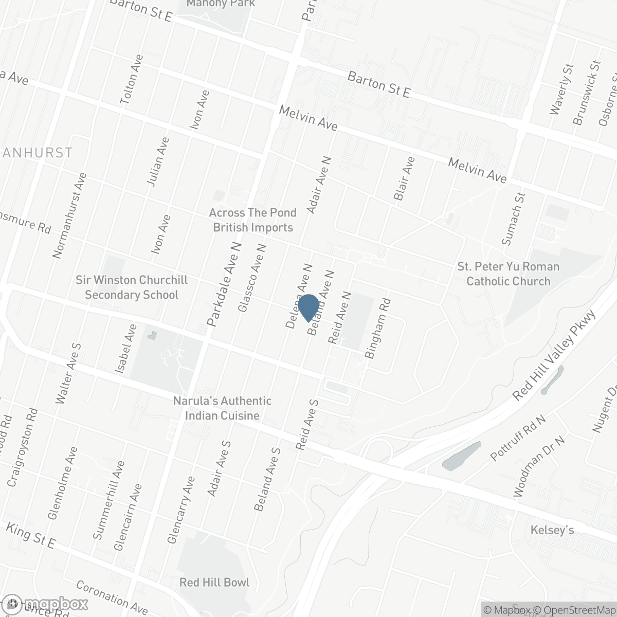 1231 DUNSMURE ROAD, Hamilton, Ontario L8H 1L5